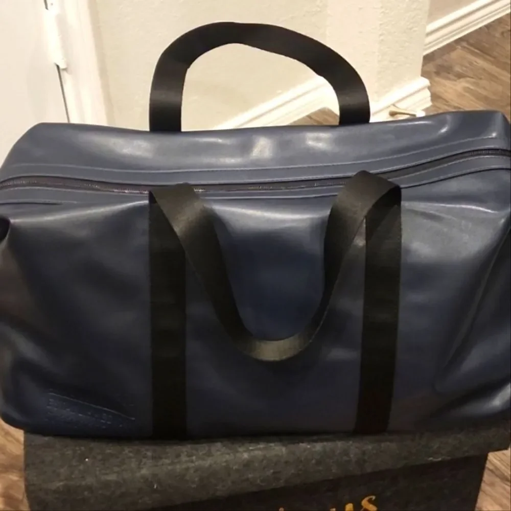 Ted Baker Tomson Faux Leather HoldAll Bag